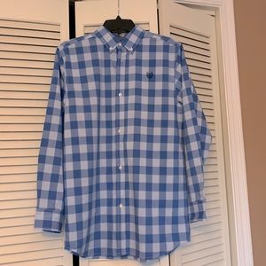 Collared, Button down shirt. Great for Spring!